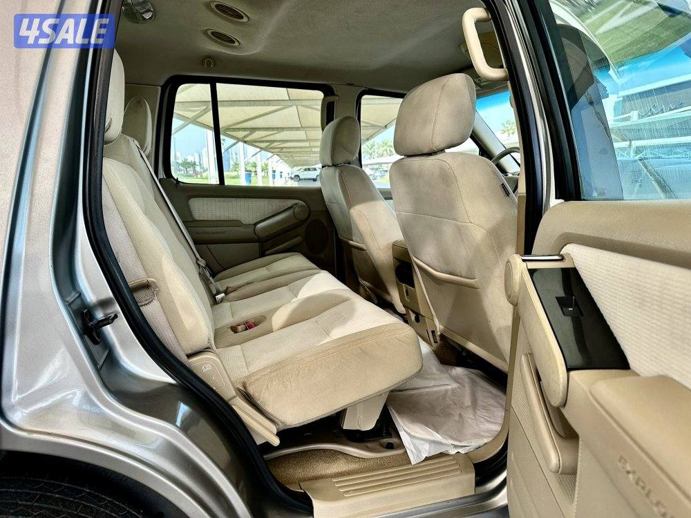 فورد اكسبلورر - الموديل:2008 - العداد:1569