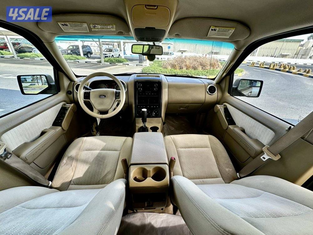 فورد اكسبلورر - الموديل:2008 - العداد:15610