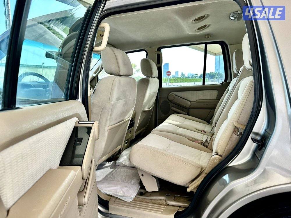 فورد اكسبلورر - الموديل:2008 - العداد:15613