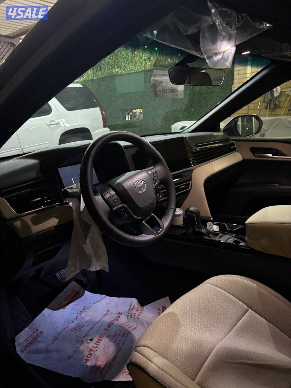 تويوتا كامري ٢٠٢٥ - وارد الساير بحالة الوكالة1