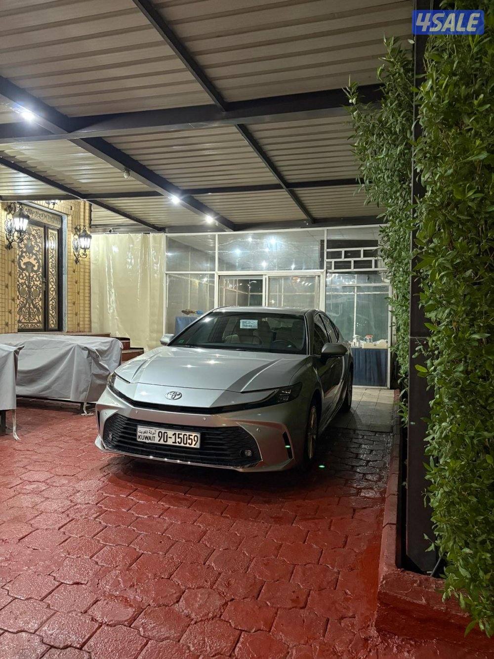 تويوتا كامري ٢٠٢٥ - وارد الساير بحالة الوكالة4