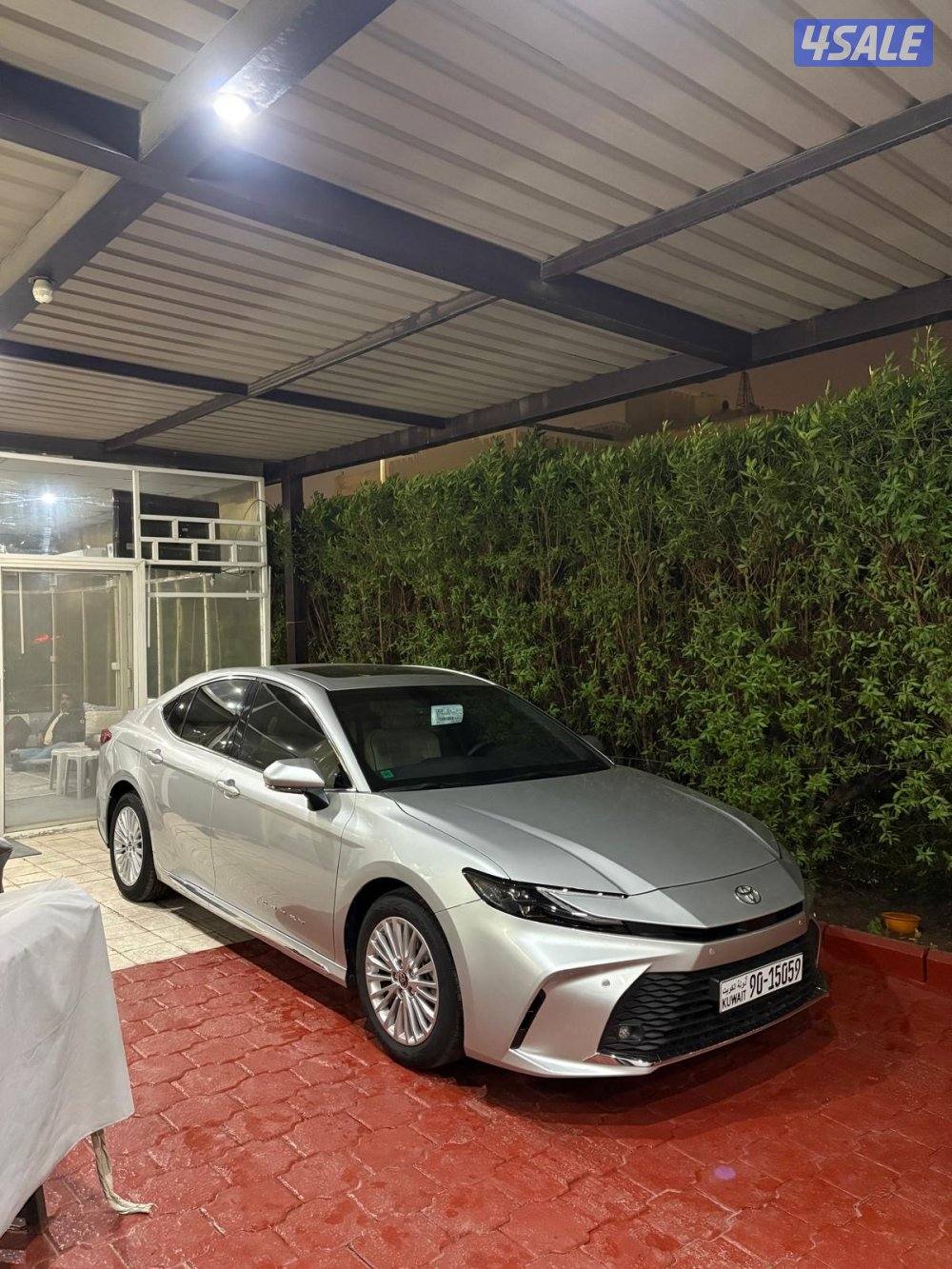 تويوتا كامري ٢٠٢٥ - وارد الساير بحالة الوكالة7