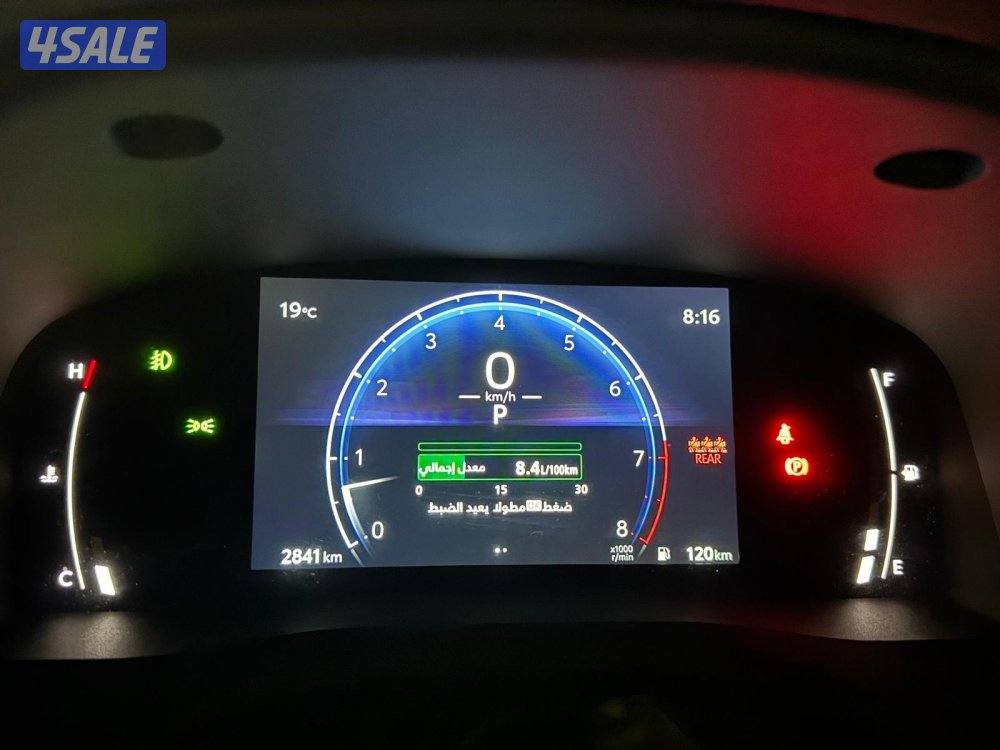 تويوتا كامري ٢٠٢٥ - وارد الساير بحالة الوكالة12