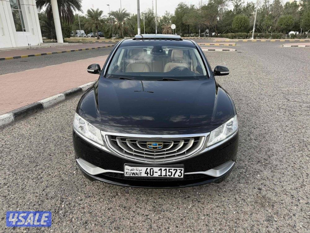 Geely emgrand  GT V6 20171