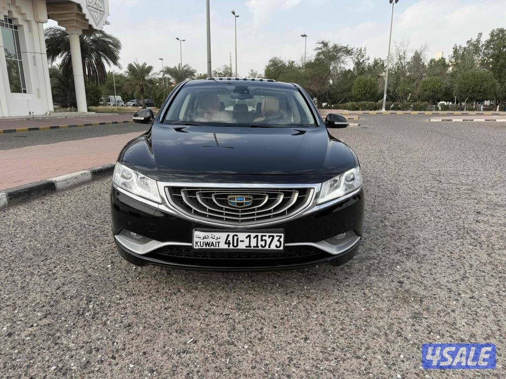 Geely emgrand  GT V6 20176
