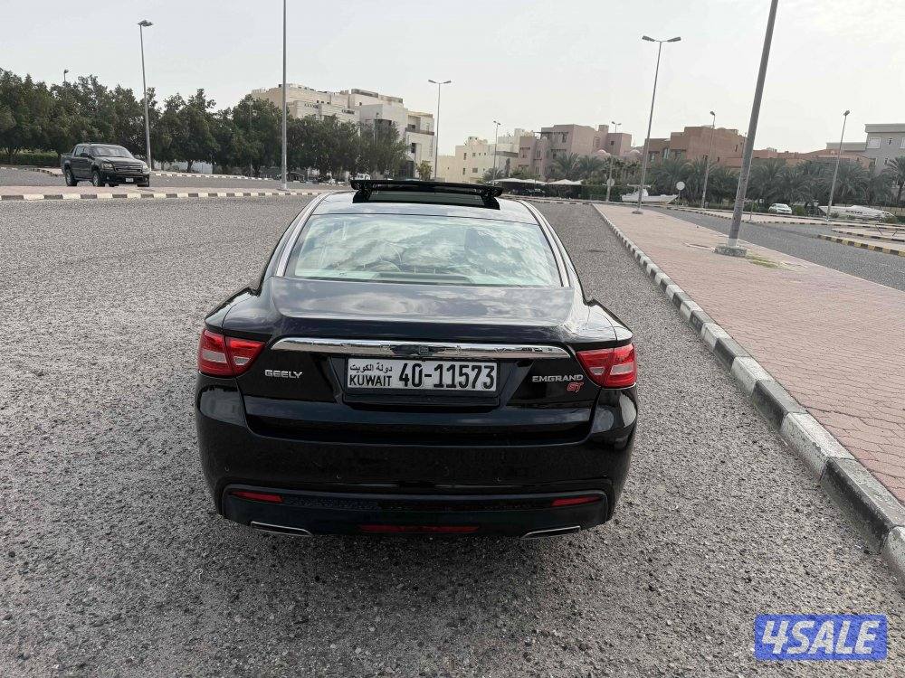 Geely emgrand  GT V6 20179