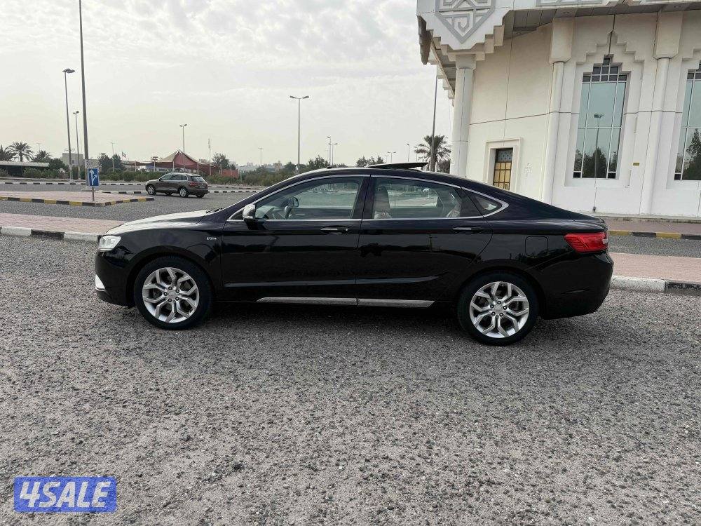 Geely emgrand  GT V6 201710