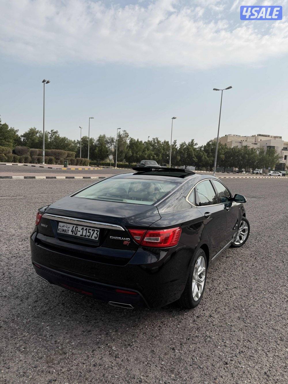 Geely emgrand  GT V6 201711