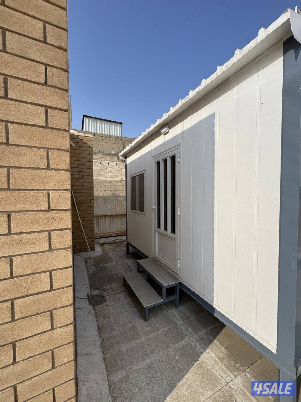 شاليه متنقل للبيع0