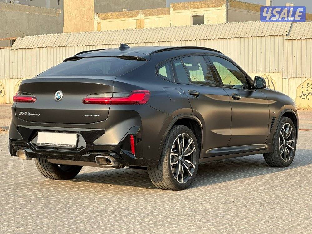 بي ام x4 Xdrive 30i
عداد: 16 الف3