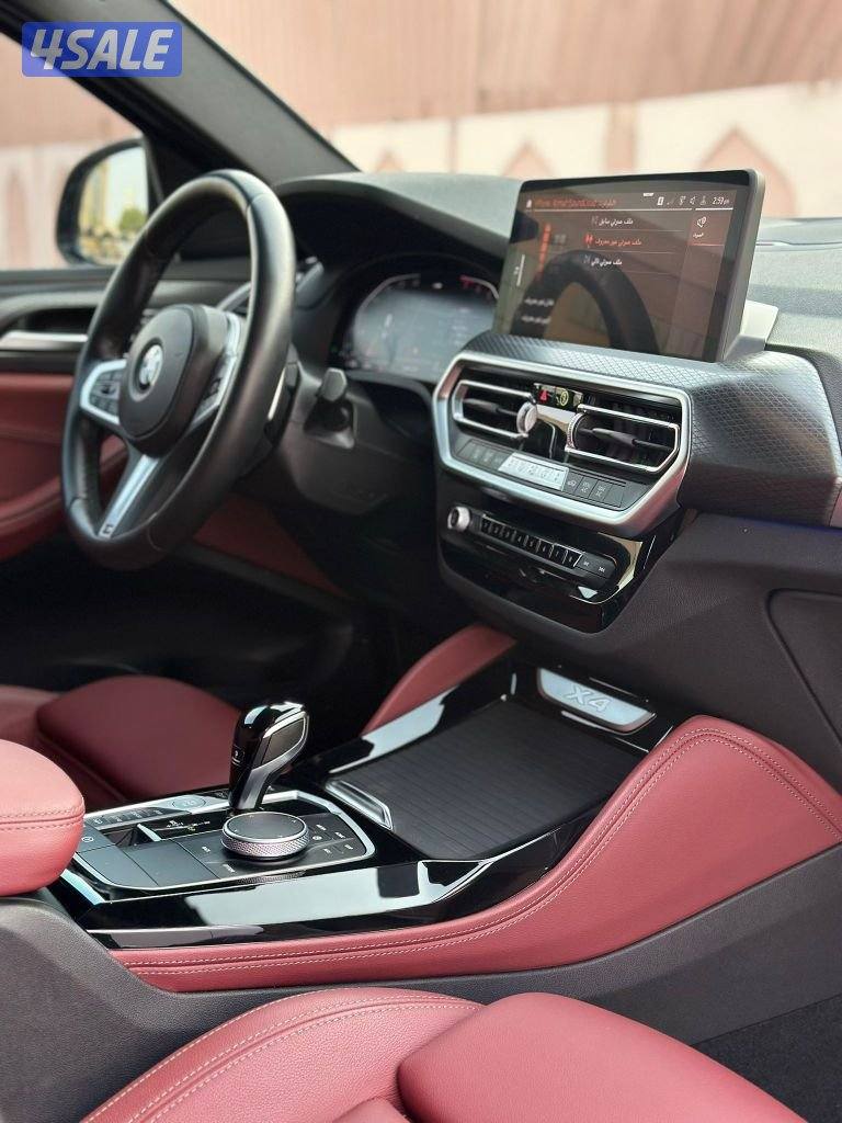 بي ام x4 Xdrive 30i
عداد: 16 الف9