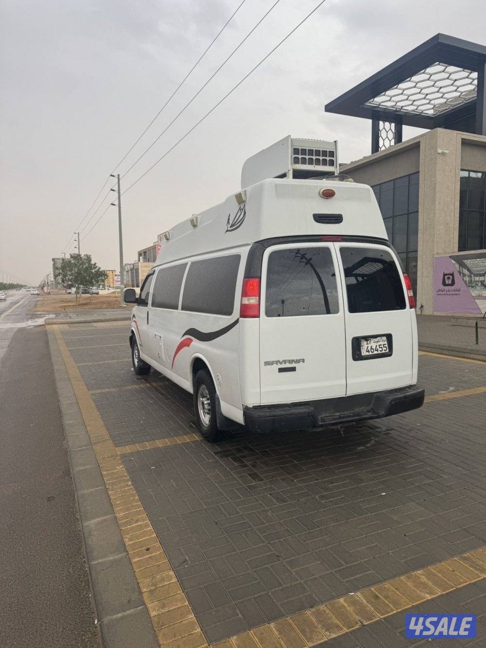 فان محول كرفان شاصي طويل0