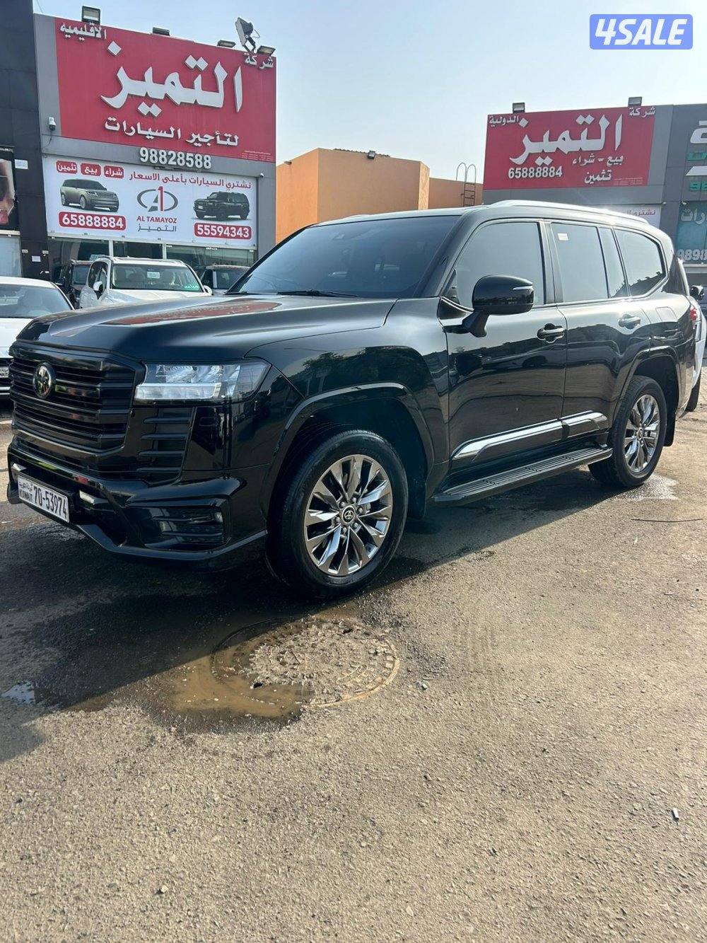 تويوتا لاند كروزر GX.R AEROs  twin turbo.V6 موديل 20230