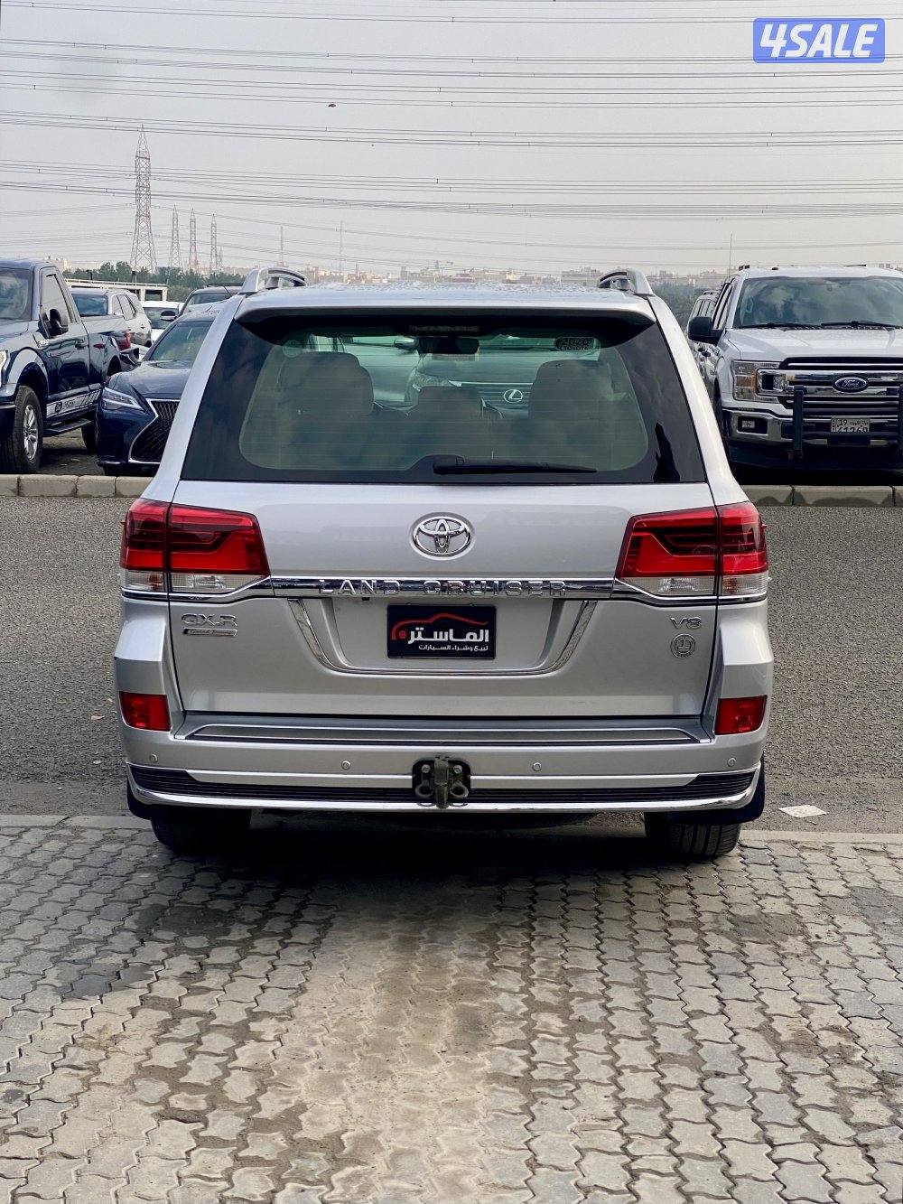 لاند GXR الساير موديل 2020 عداد 2523