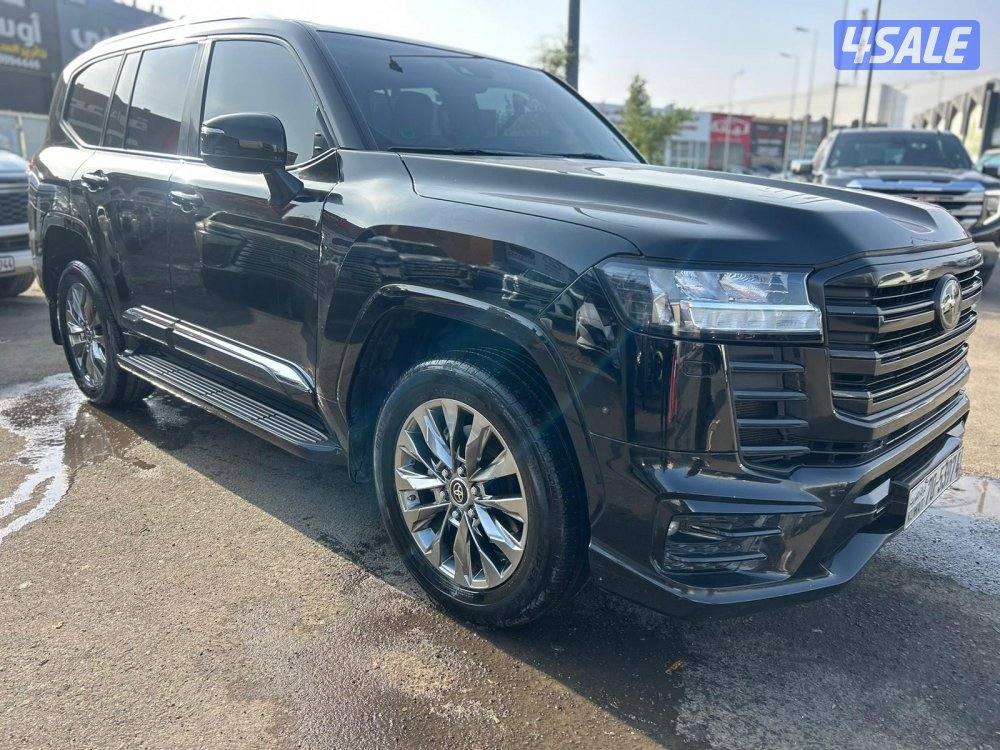 تويوتا لاند كروزر GX.R AEROs  twin turbo.V6 موديل 20231