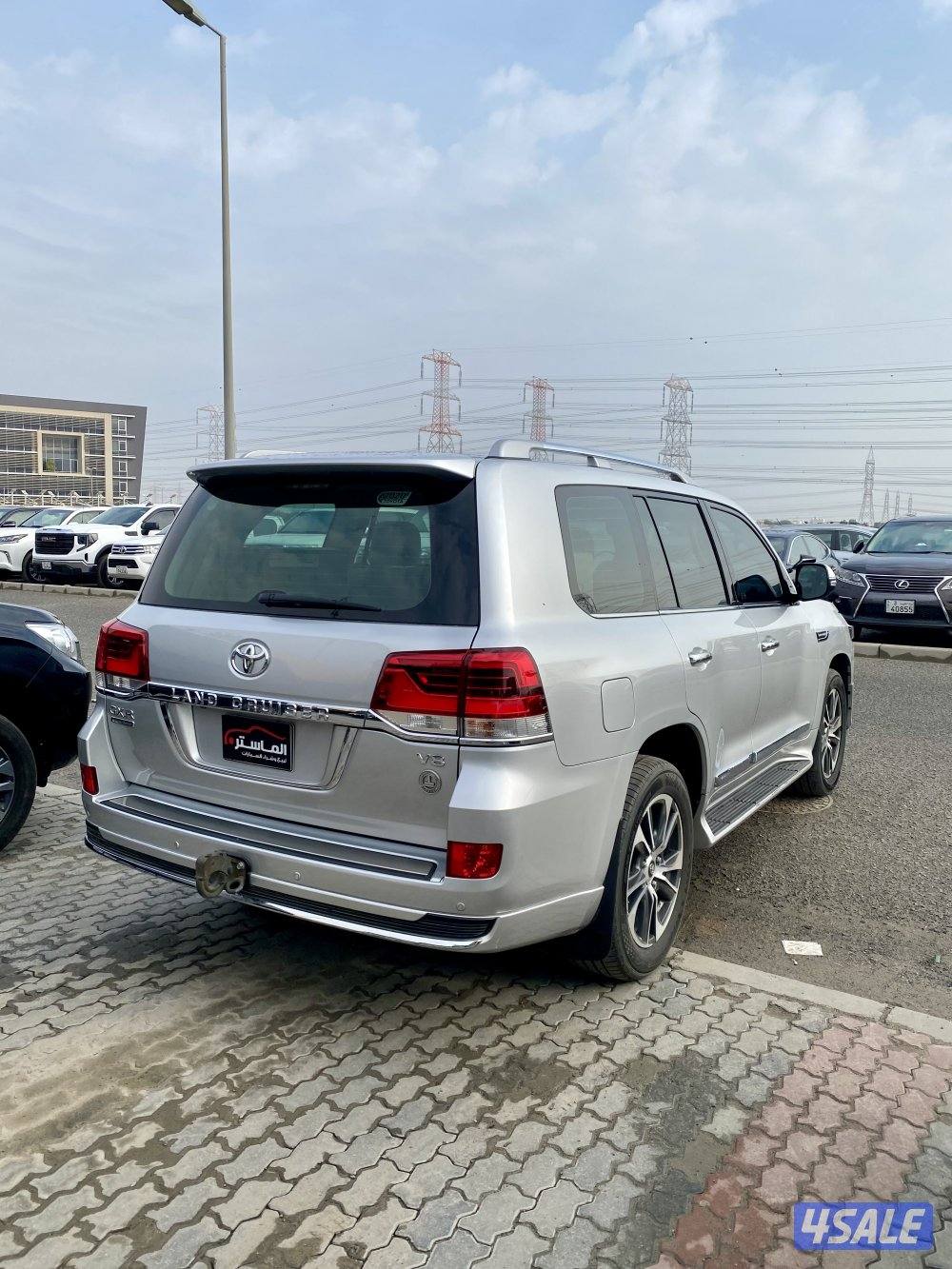 لاند GXR الساير موديل 2020 عداد 2524