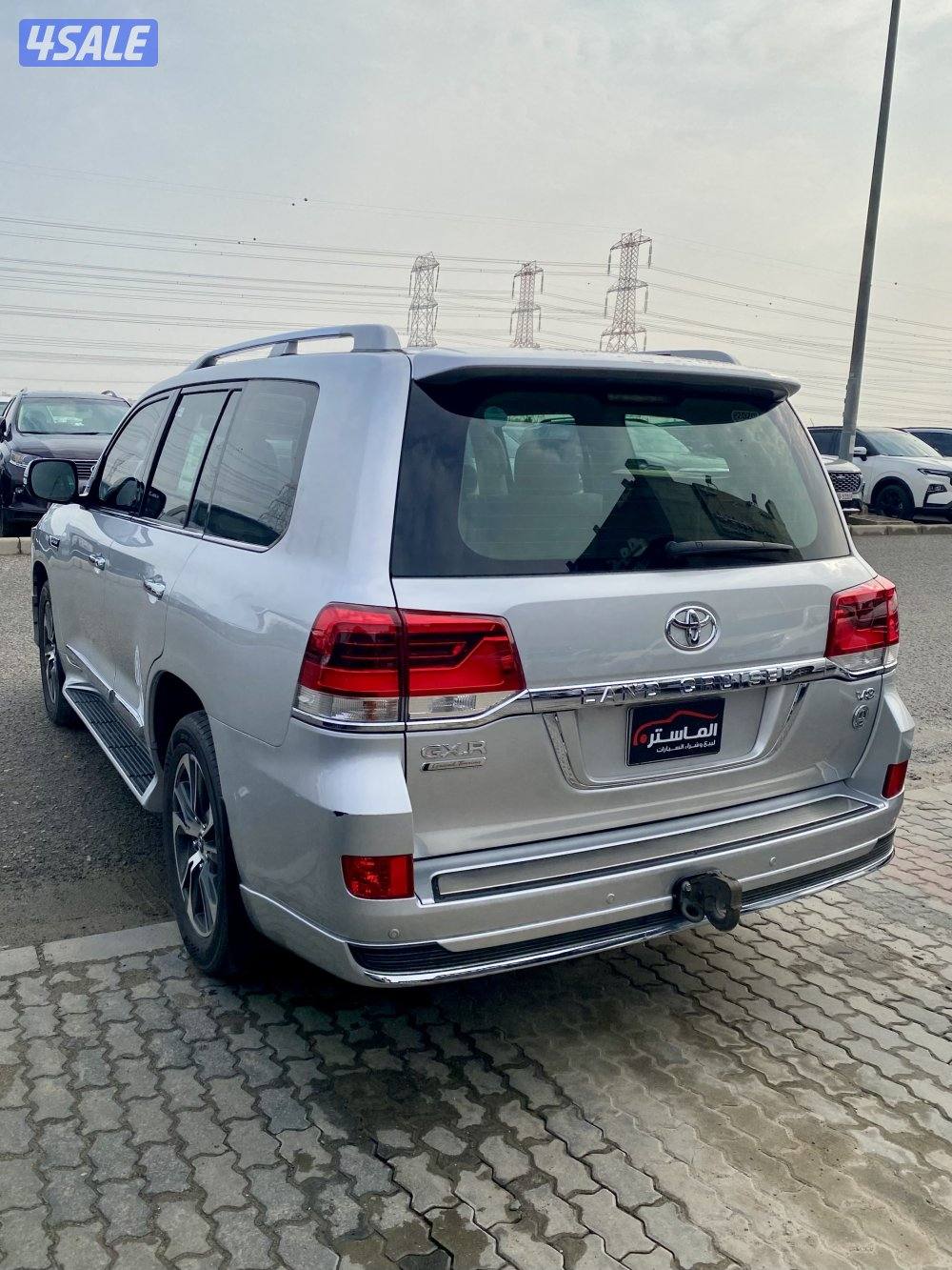 لاند GXR الساير موديل 2020 عداد 2525