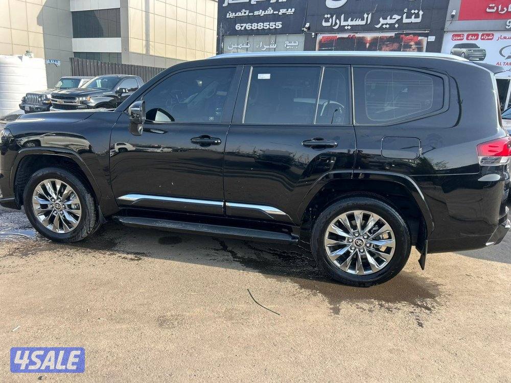 تويوتا لاند كروزر GX.R AEROs  twin turbo.V6 موديل 20233