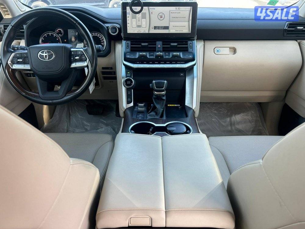 تويوتا لاند كروزر GX.R AEROs  twin turbo.V6 موديل 20236