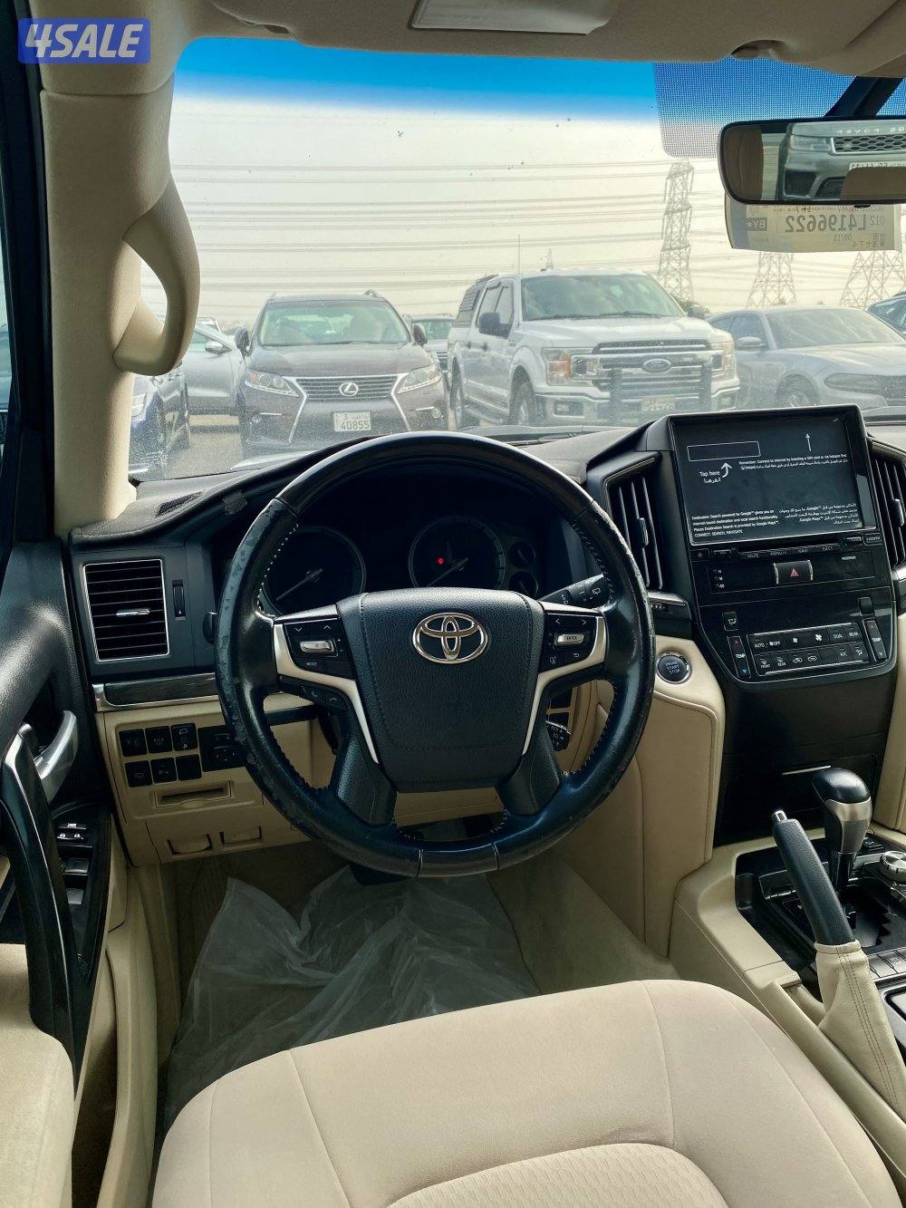 لاند GXR الساير موديل 2020 عداد 2527