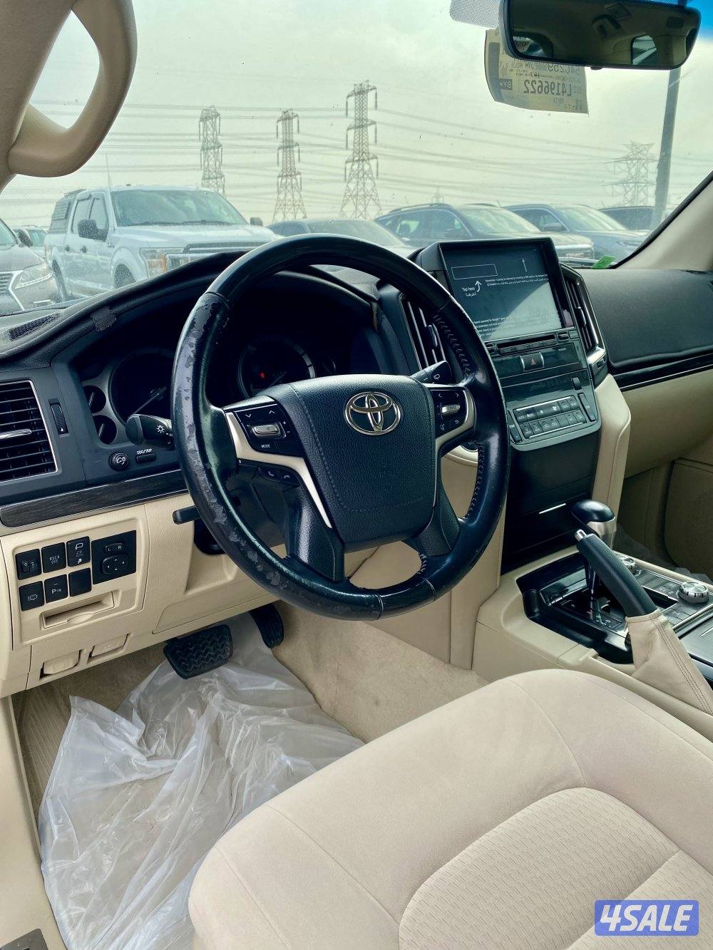 لاند GXR الساير موديل 2020 عداد 2529