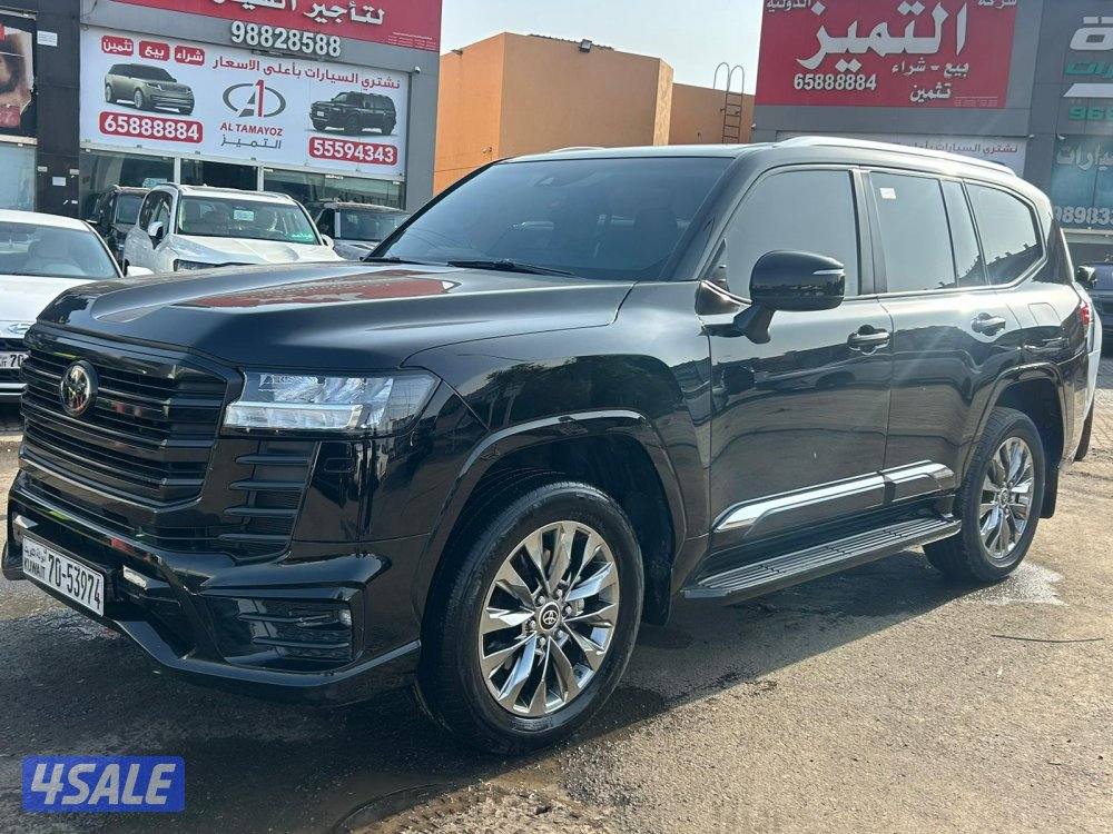 تويوتا لاند كروزر GX.R AEROs  twin turbo.V6 موديل 20238