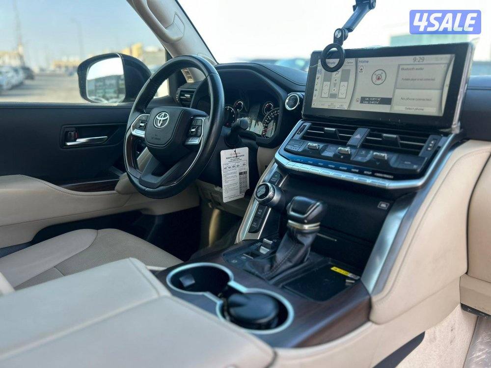 تويوتا لاند كروزر GX.R AEROs  twin turbo.V6 موديل 20237