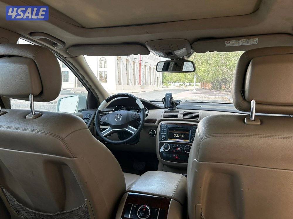 للبيع مرسيدس R350 بوكس على المنظور5