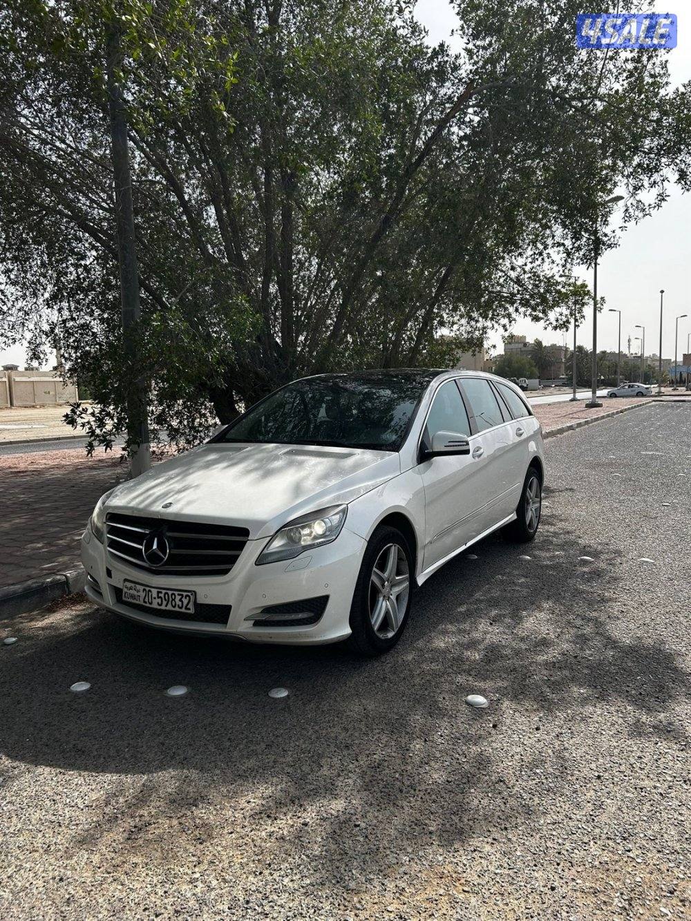 للبيع مرسيدس R350 بوكس على المنظور7