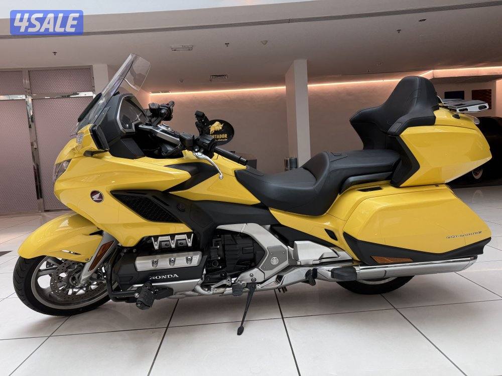 Honda Goldwing1