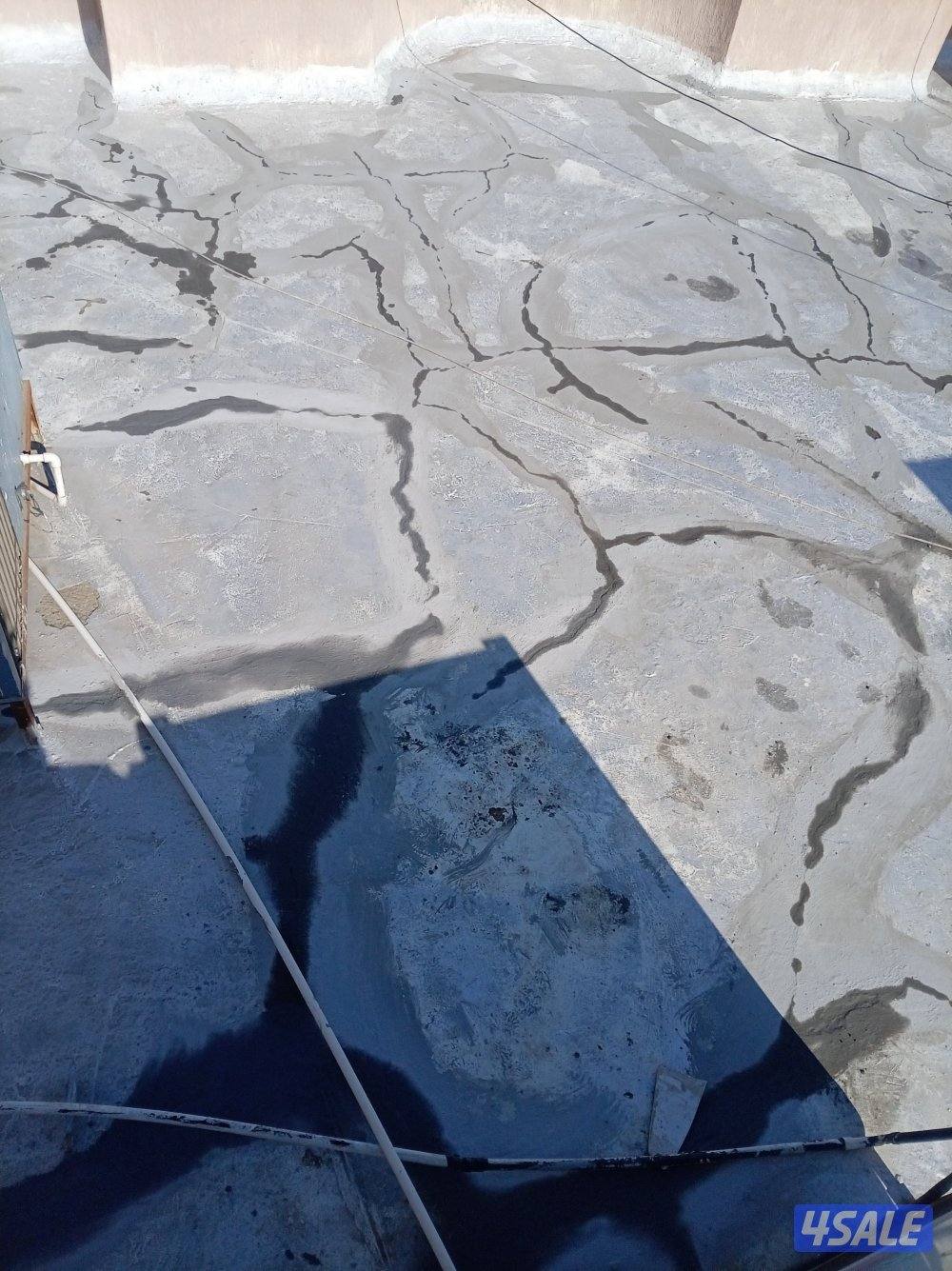 عوازل للاسطح ومعالجة التشققات والخرير1