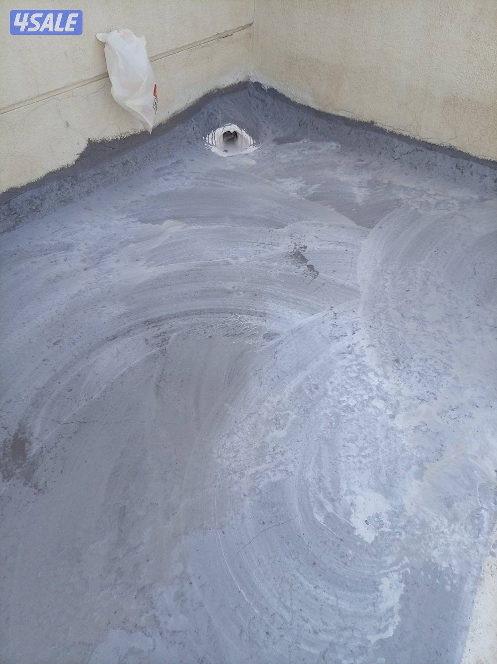 عوازل للاسطح ومعالجة التشققات والخرير2