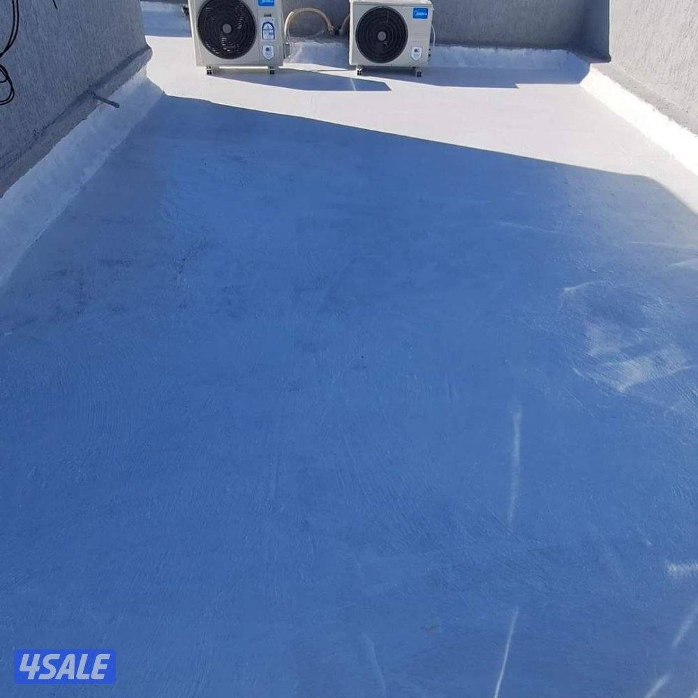 عوازل للاسطح ومعالجة التشققات والخرير5