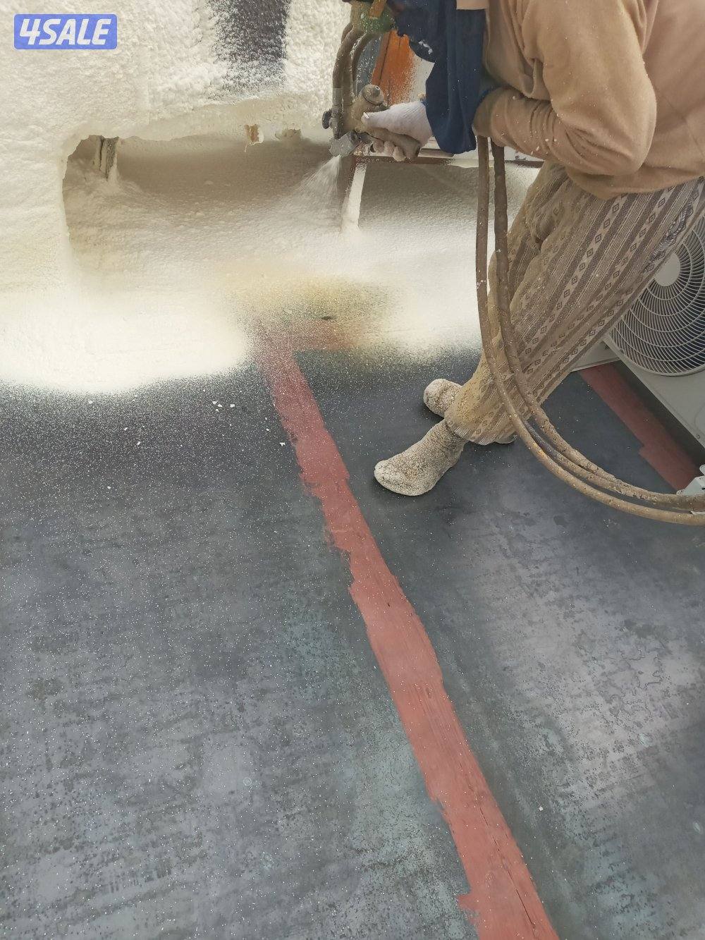 عوازل للاسطح ومعالجة التشققات والخرير6