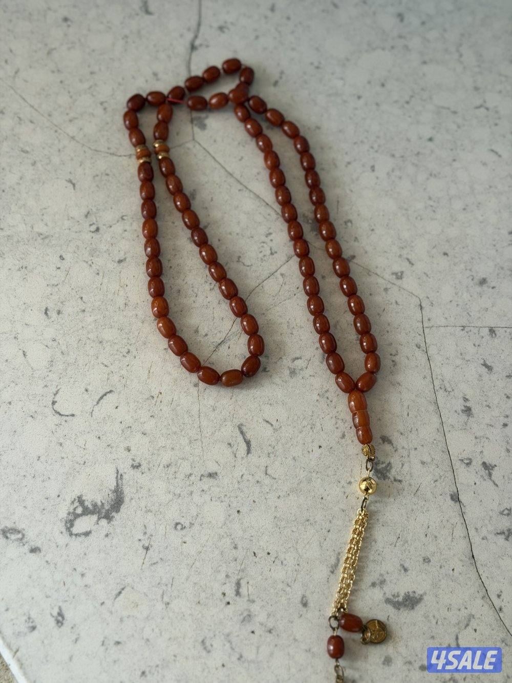 مسبحه كهربا أنتيكا1