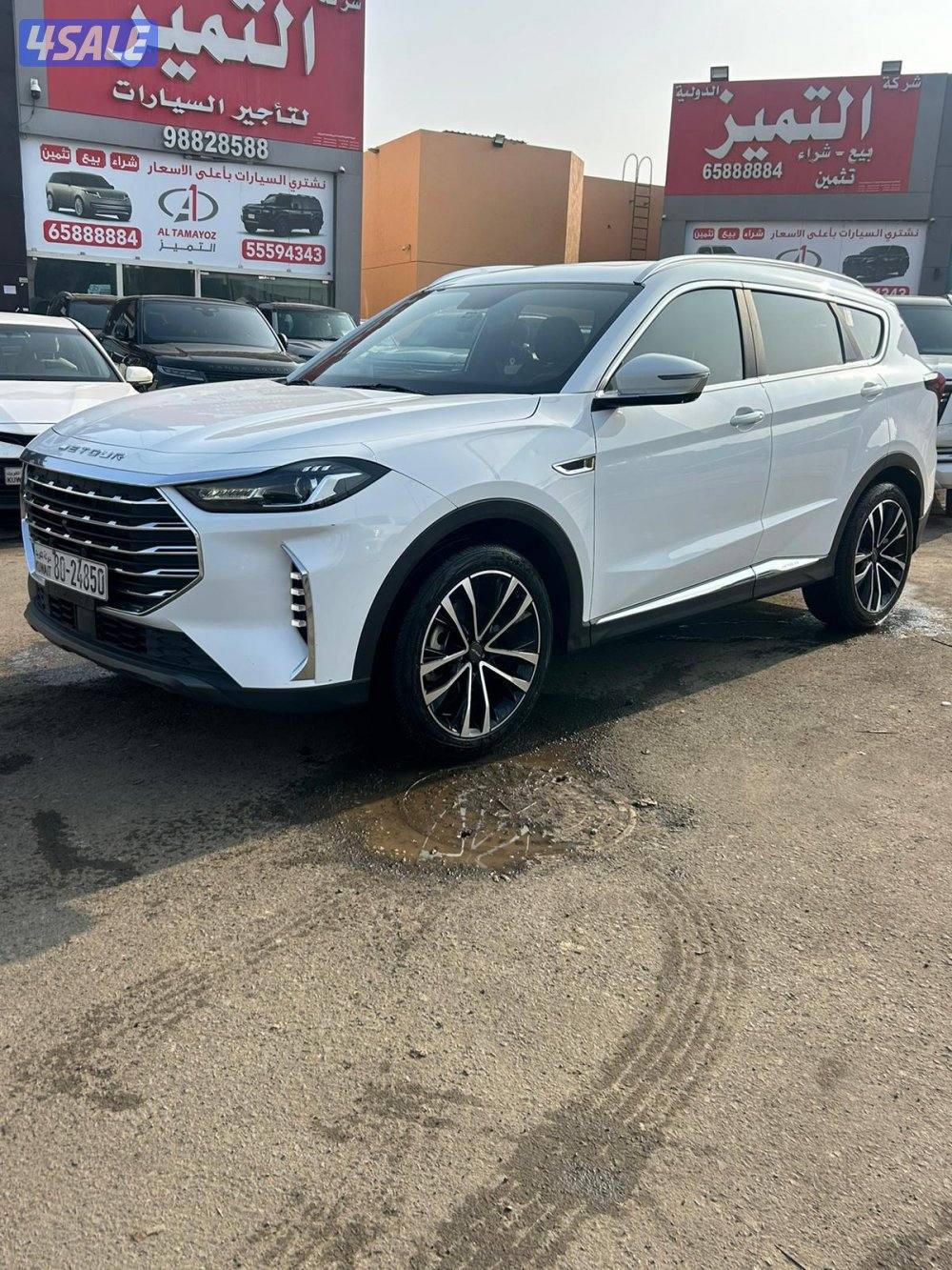 X70 PLUS .JETOUR موديل 2024 ماشى 68.000 k.m   وارد الكويت .0