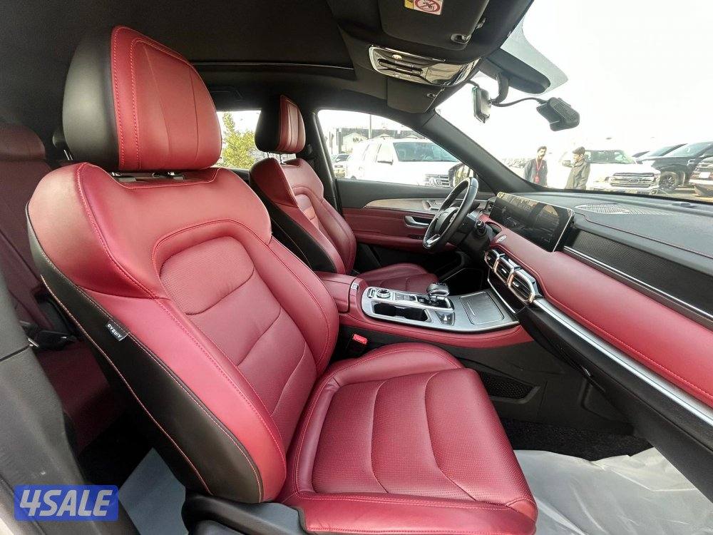 X70 PLUS .JETOUR موديل 2024 ماشى 68.000 k.m   وارد الكويت .5