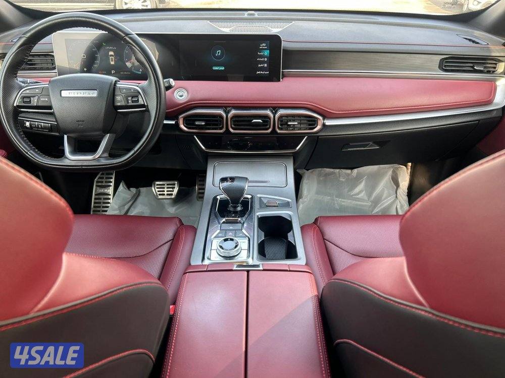 X70 PLUS .JETOUR موديل 2024 ماشى 68.000 k.m   وارد الكويت .6