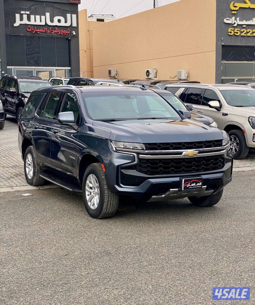 تاهو الغانم موديل 2021 عداد 1221