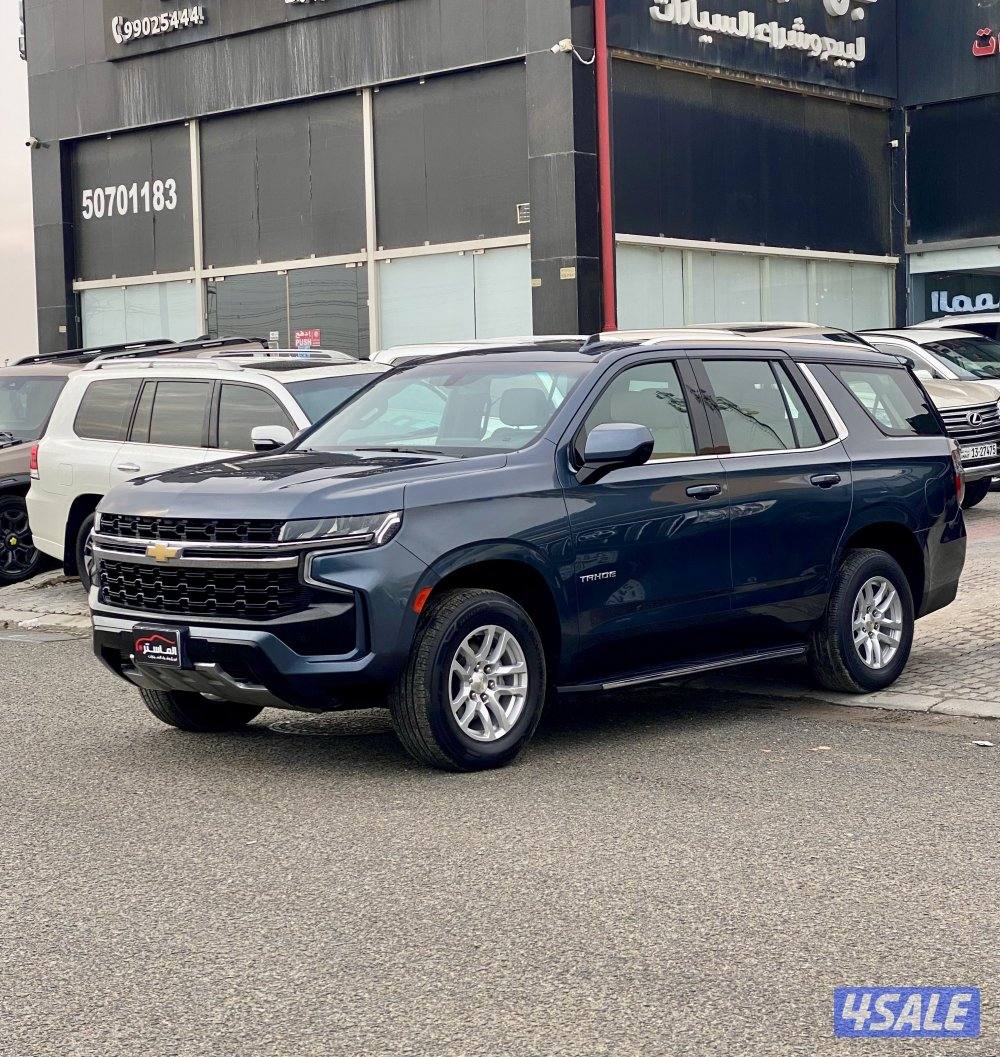 تاهو الغانم موديل 2021 عداد 1222