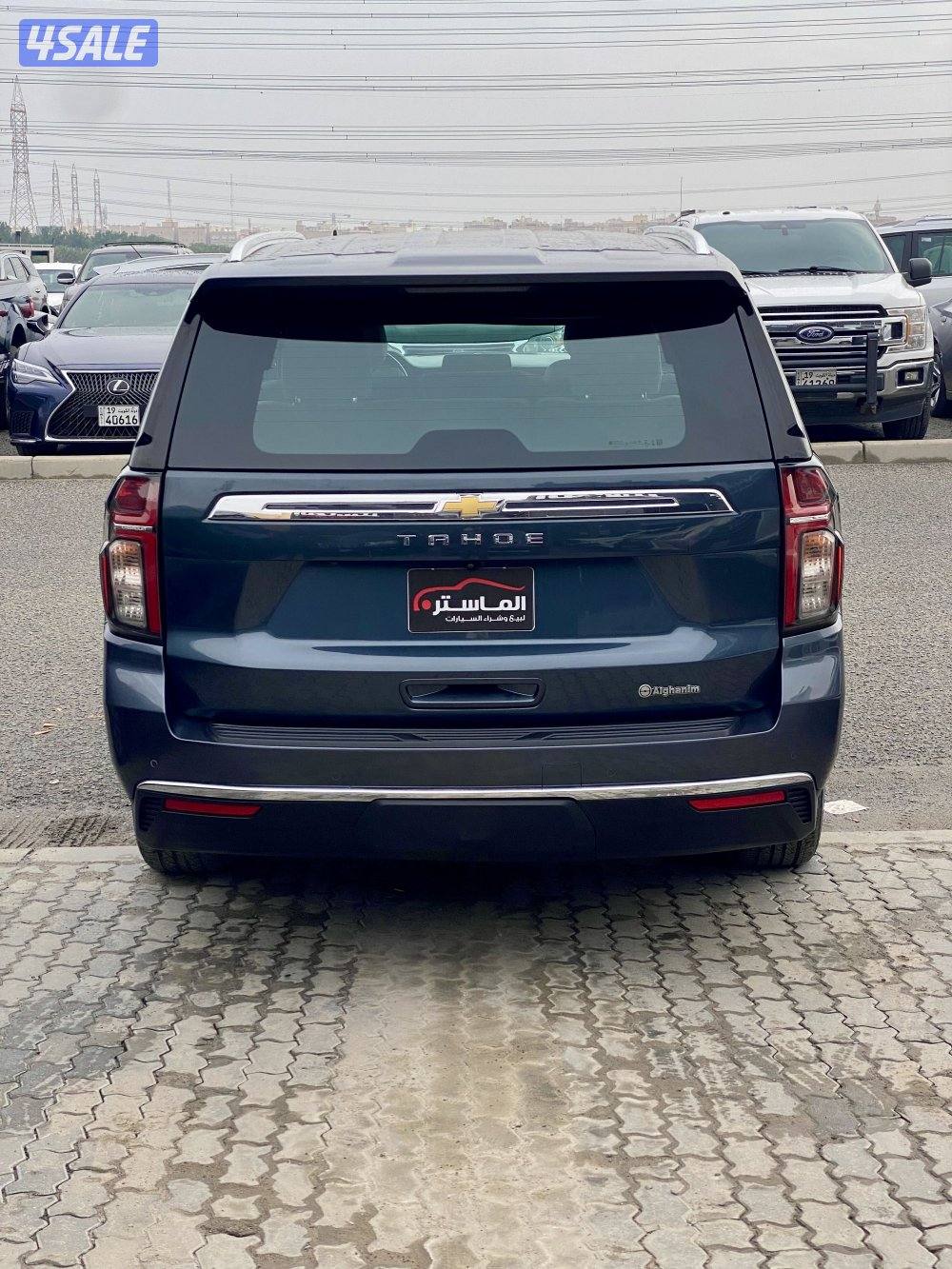 تاهو الغانم موديل 2021 عداد 1223