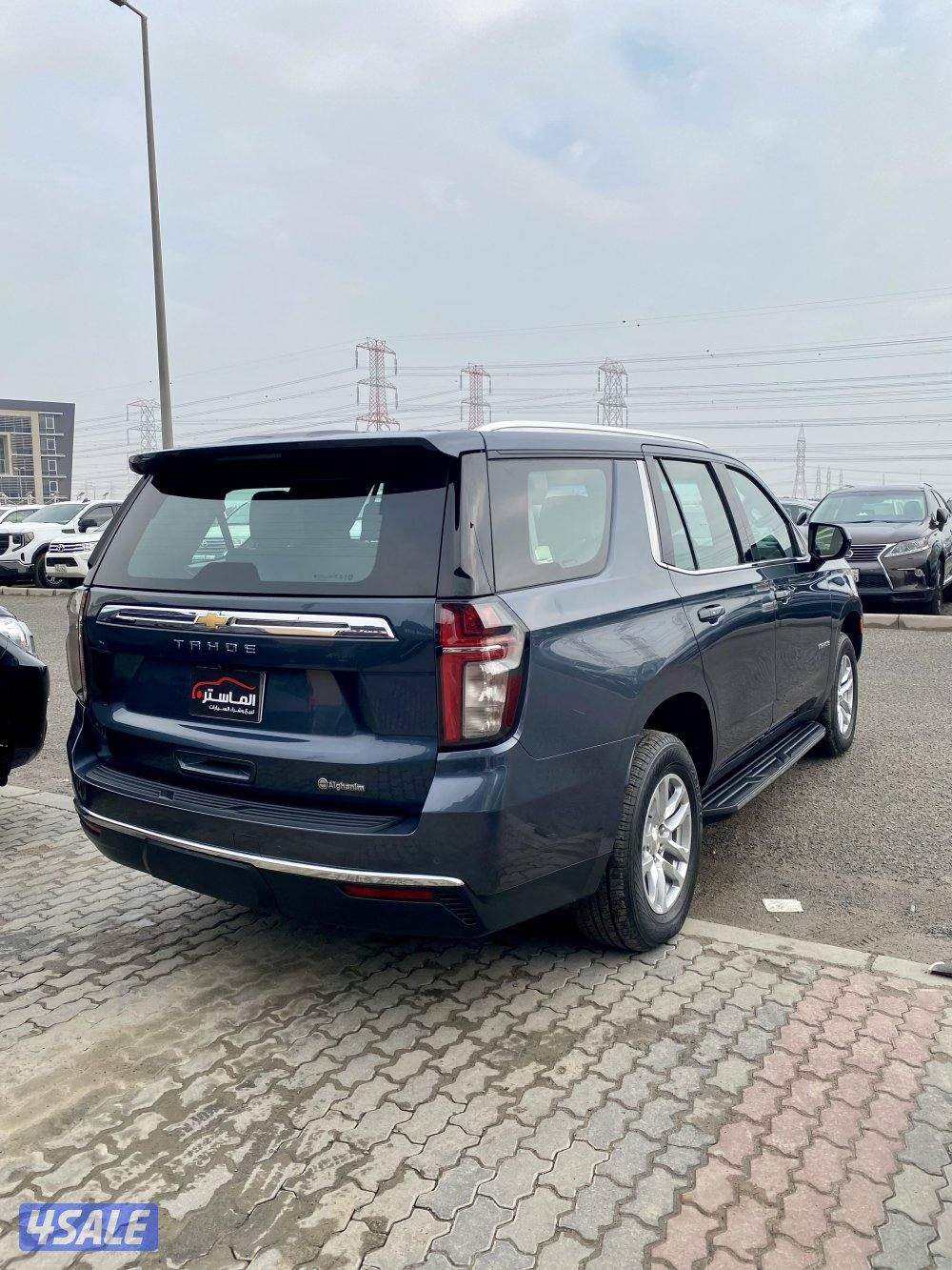 تاهو الغانم موديل 2021 عداد 1224