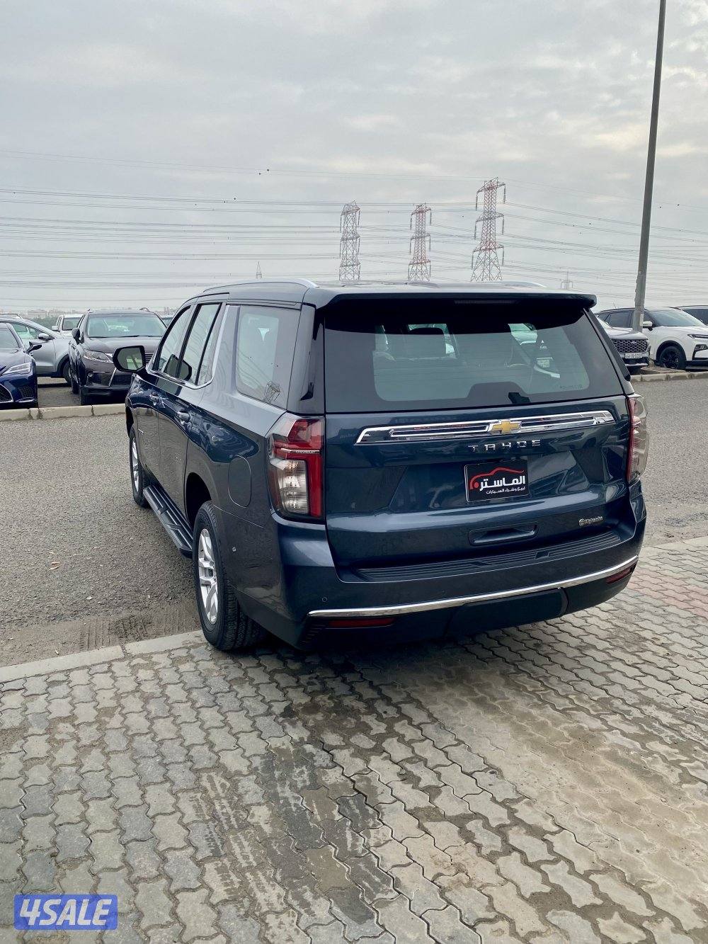 تاهو الغانم موديل 2021 عداد 1225