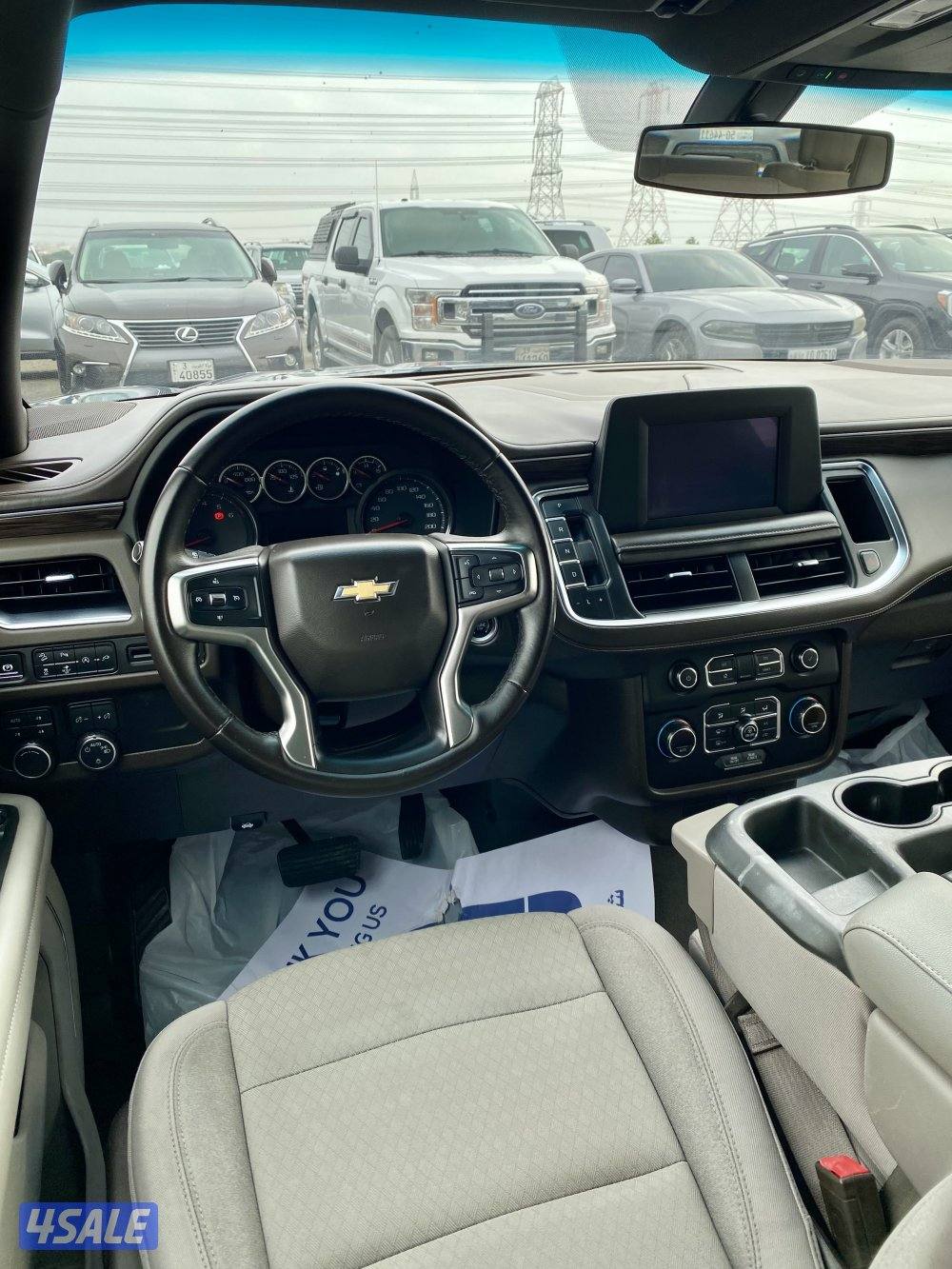 تاهو الغانم موديل 2021 عداد 1226