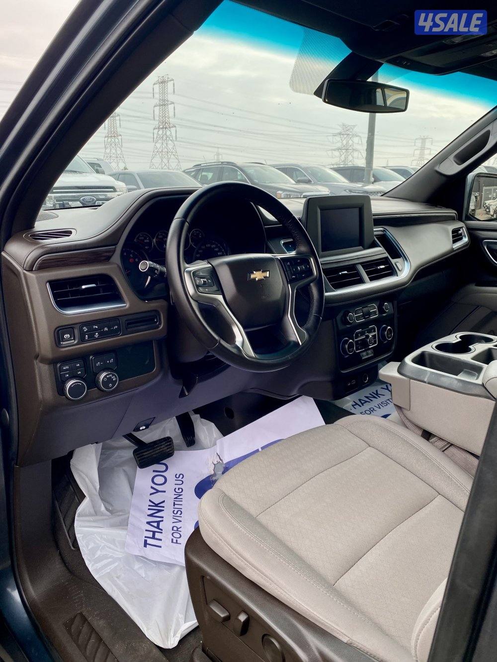 تاهو الغانم موديل 2021 عداد 1227