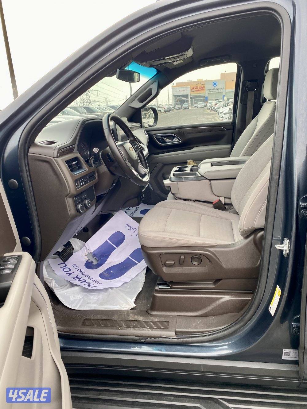 تاهو الغانم موديل 2021 عداد 1228