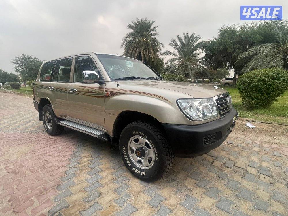 لاندكروز GX موديل 2007 قير عادي0