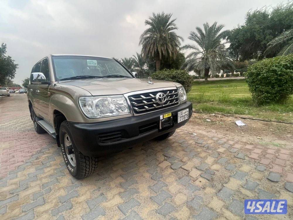 لاندكروز GX موديل 2007 قير عادي2