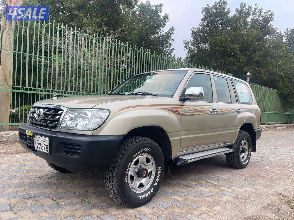 لاندكروز GX موديل 2007 قير عادي1