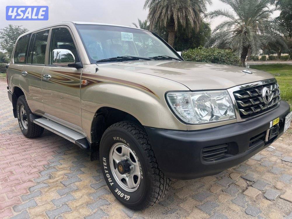 لاندكروز GX موديل 2007 قير عادي3